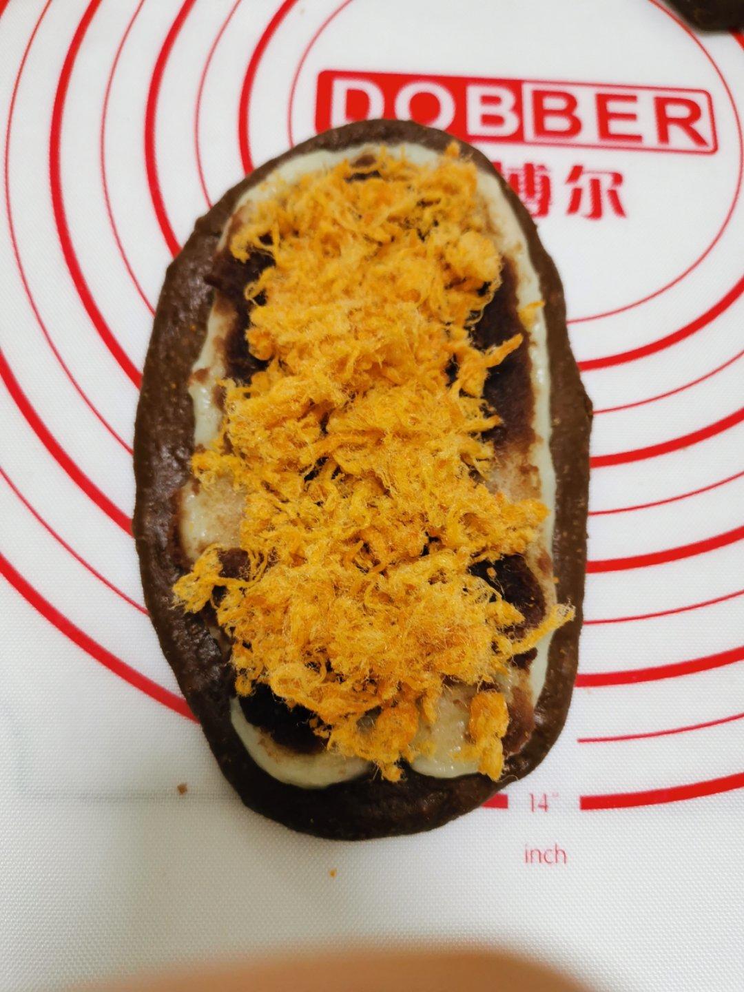 可可麻薯软欧
