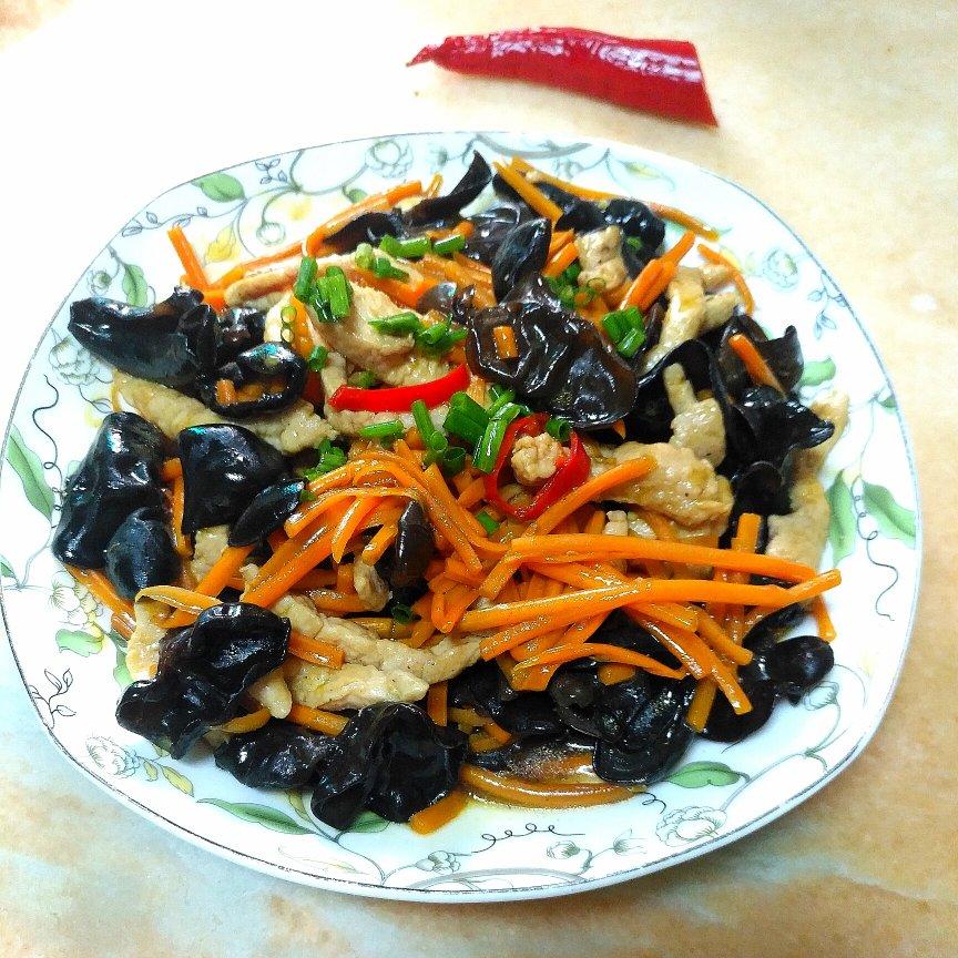 鱼香肉丝