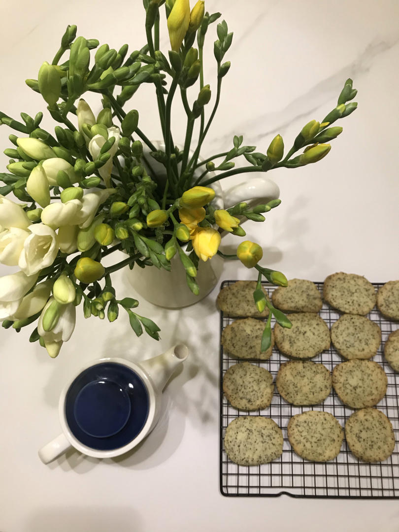 超简单，零失败|酥到骨子里：伯爵红茶曲奇🍪