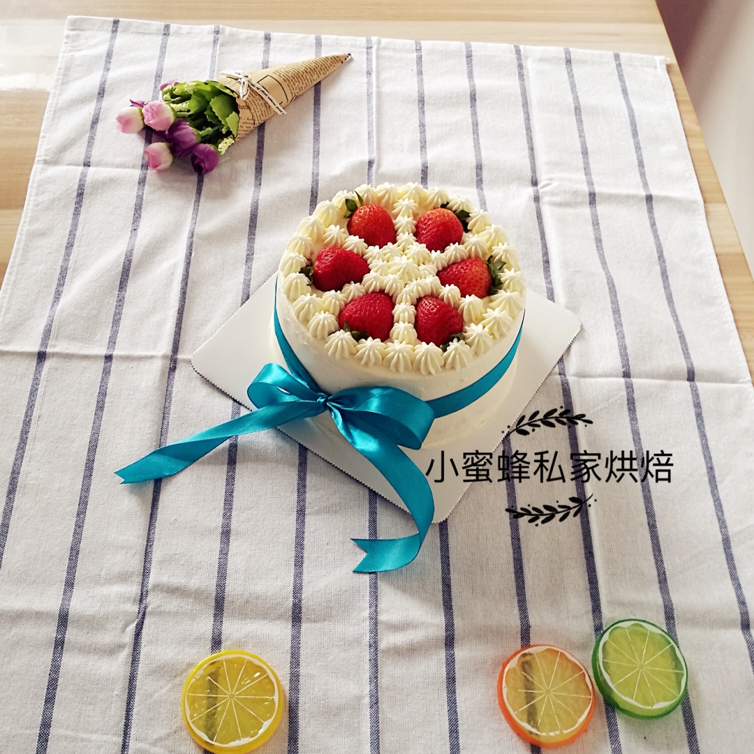 手绘蛋糕