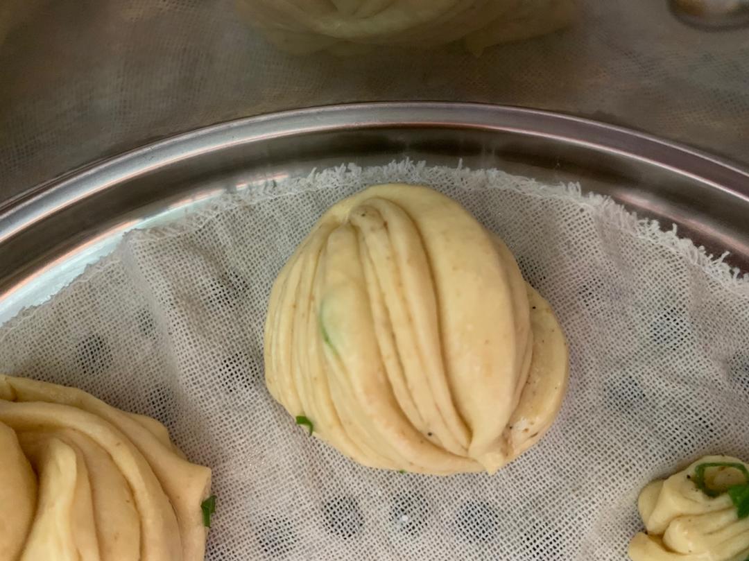 胡萝卜汁花卷馒头