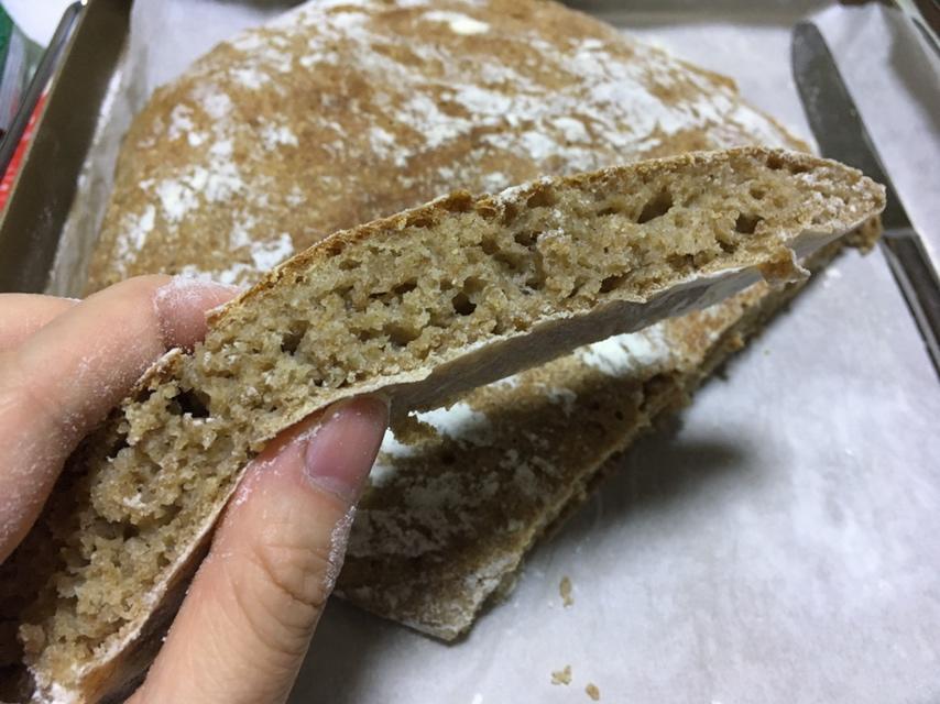 完全不用揉的面包，对，完全不用揉！ | Ciabatta