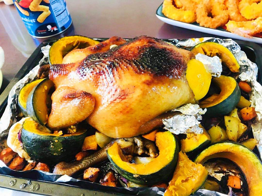 烤鸡啊！烤鸡！