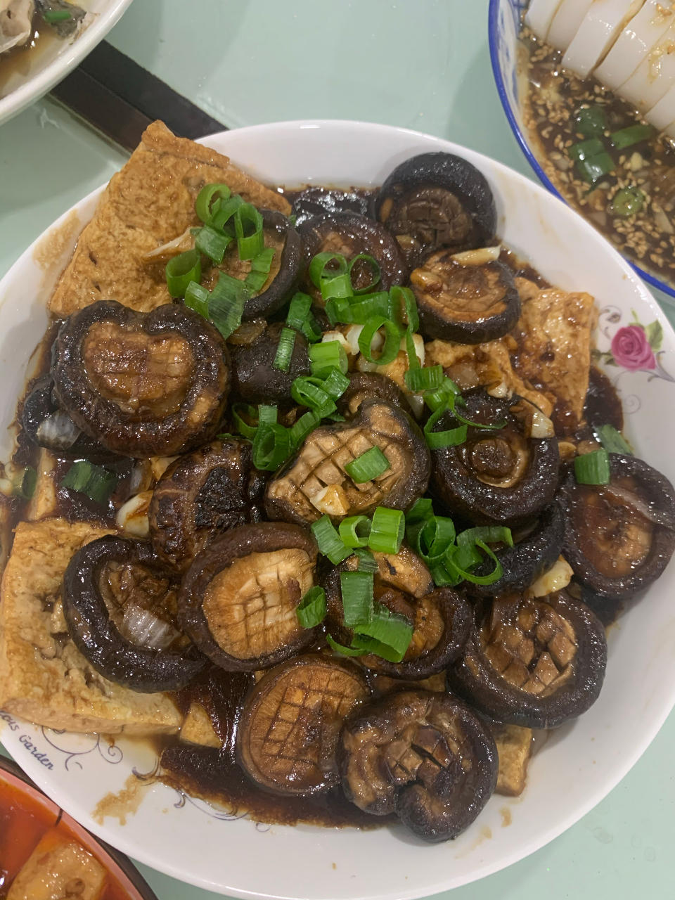 超下饭香菇素鲍鱼