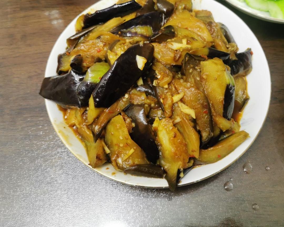 素菜 酱茄子的做法