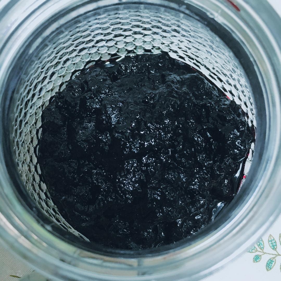 蓝莓酱