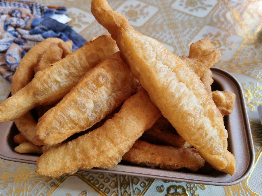 上海早餐之油条