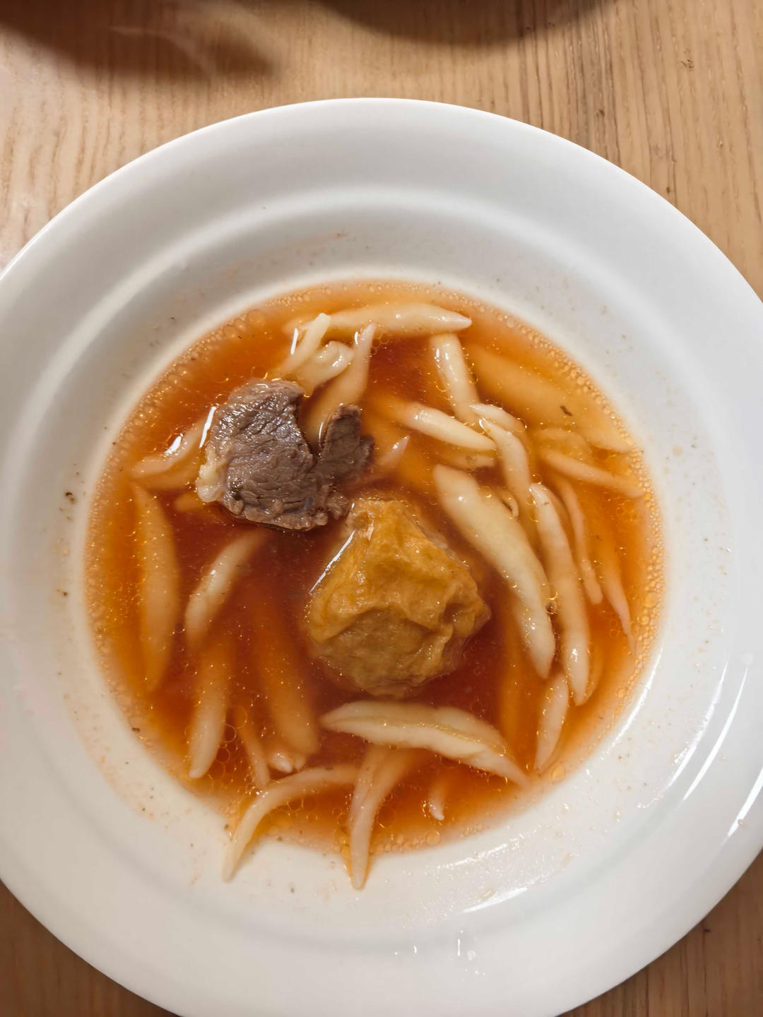 夏日开胃番茄剪刀面