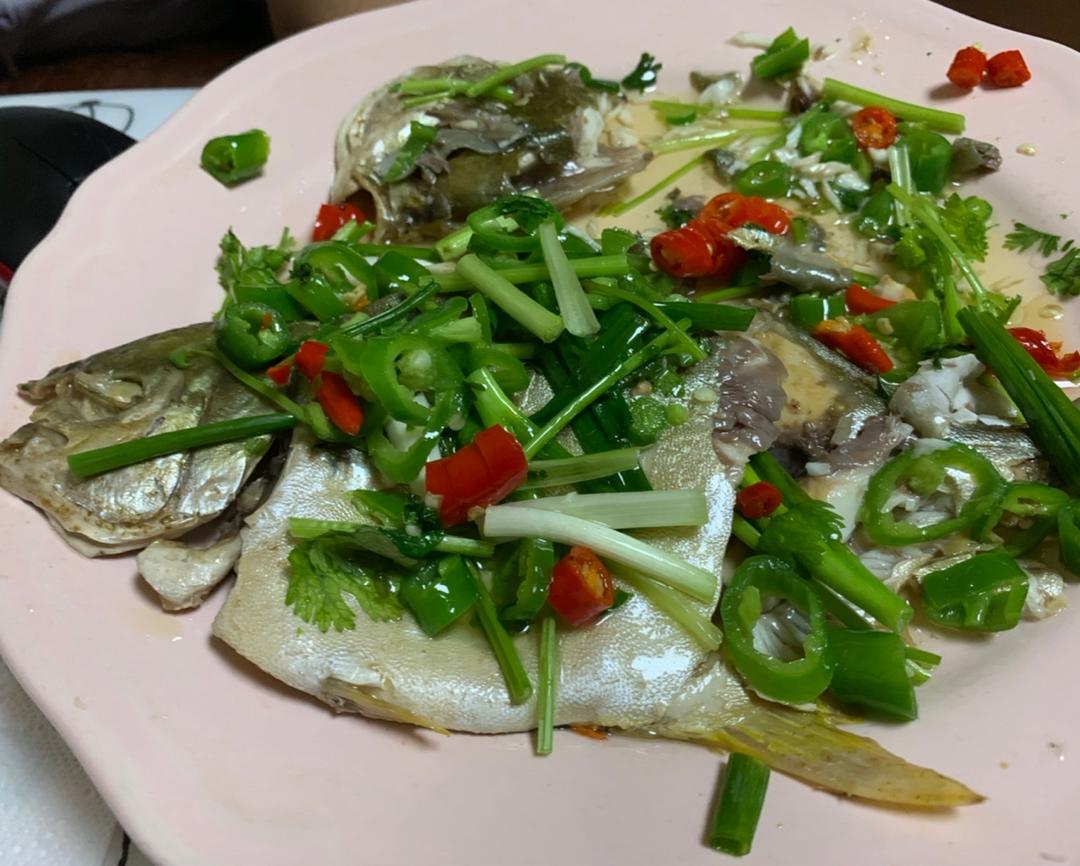 家常金鲳鱼（简单不破）