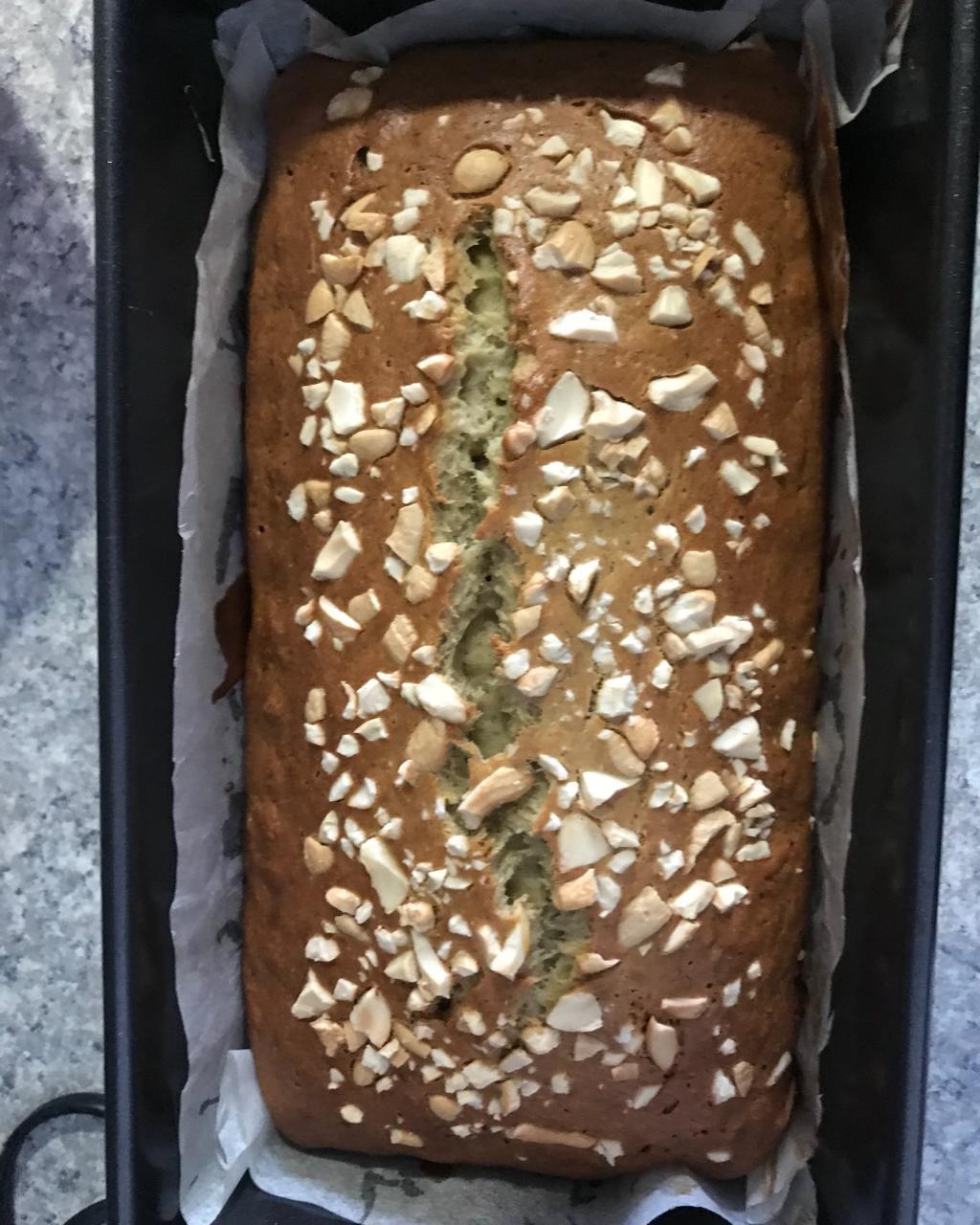 星巴克香蕉核桃蛋糕（Banana loaf）