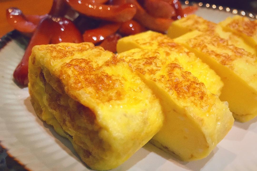 正确的玉子烧/厚蛋烧做法