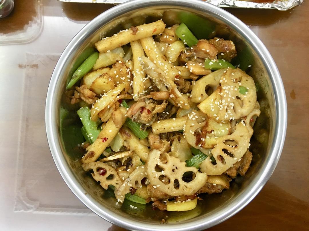 香辣干锅鸡