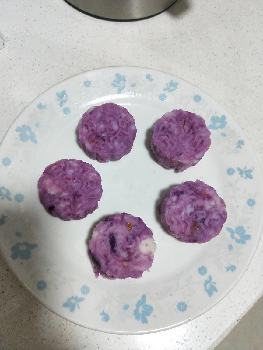 红豆山药糕
