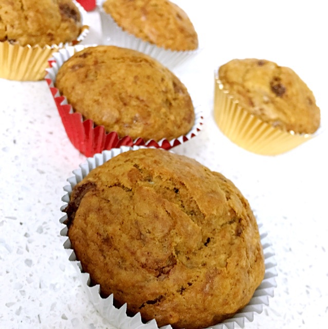 香蕉巧克力麦芬