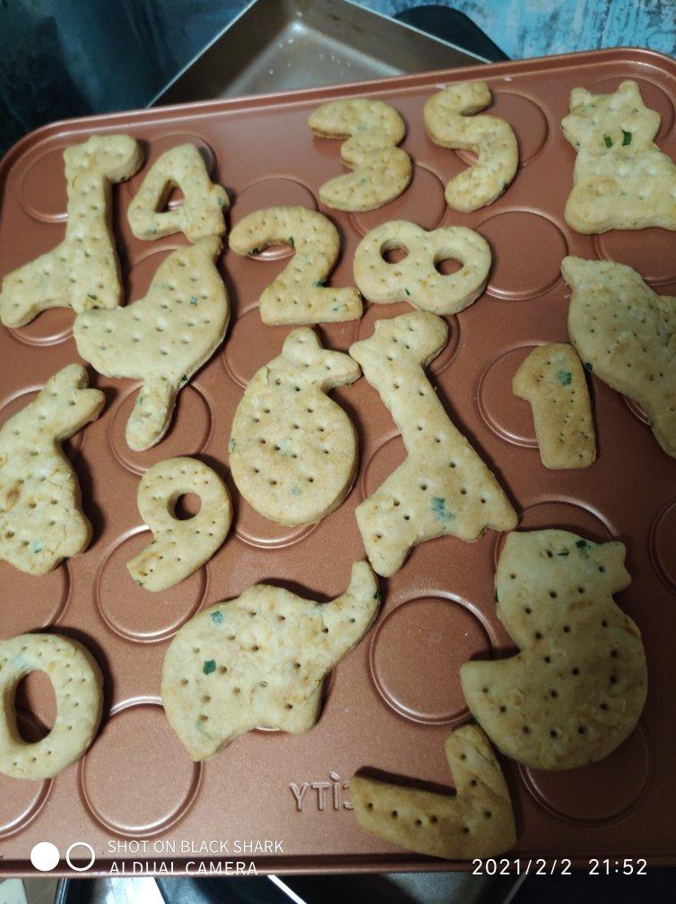 香葱苏打饼干