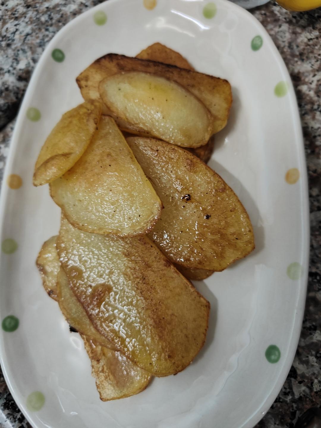 比肉好吃的香煎土豆