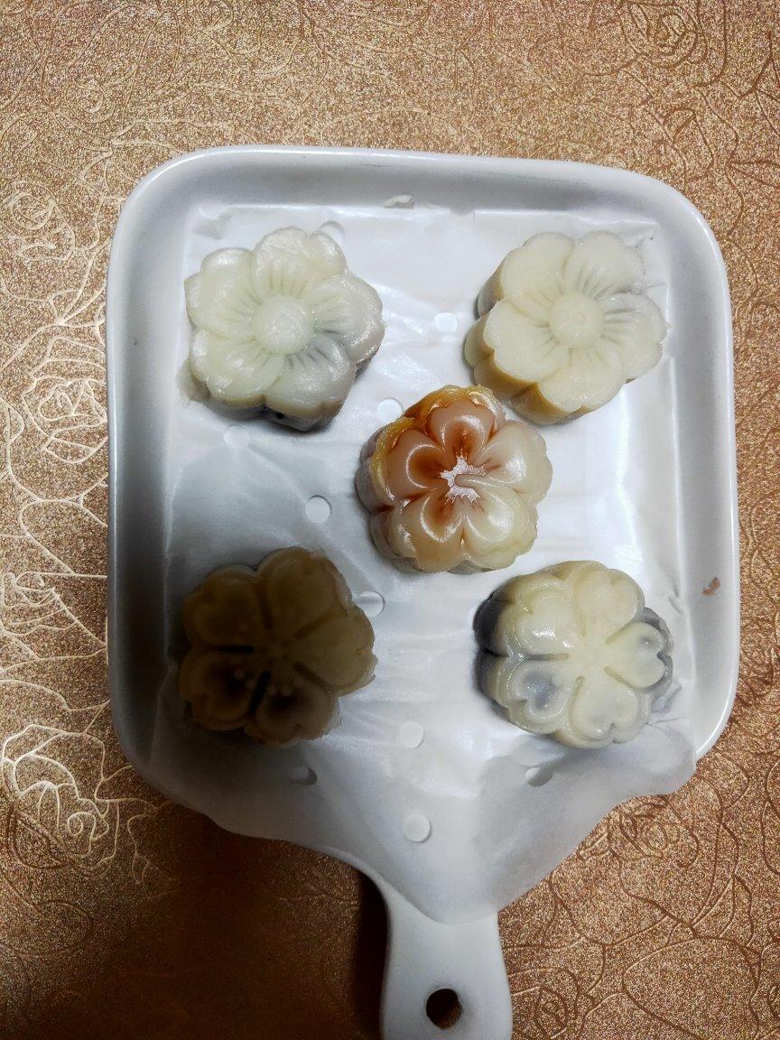 冰皮月饼(奶黄馅）