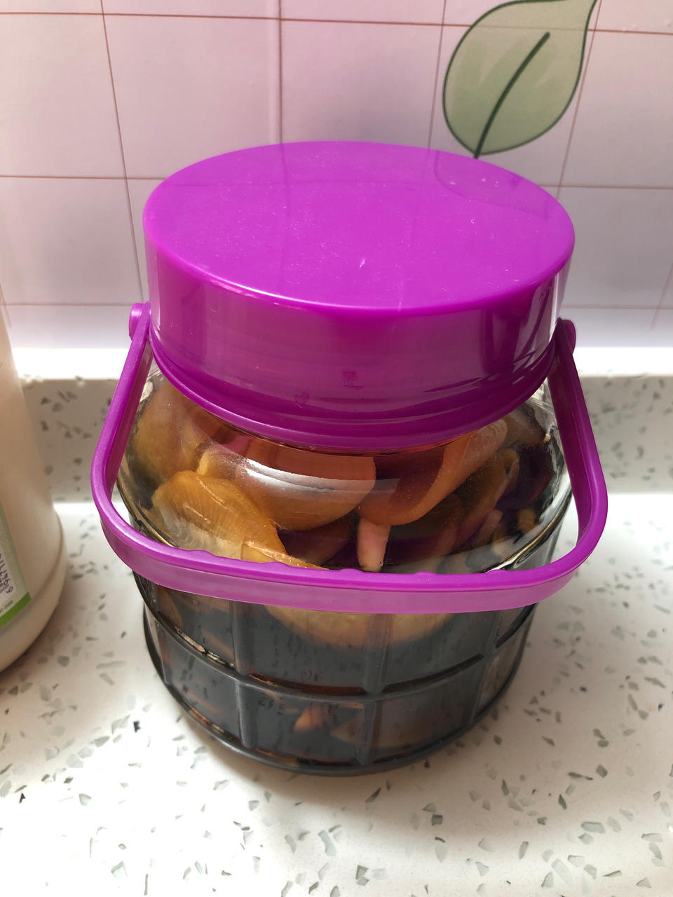 三步爽口酸酸辣辣腌萝卜片小咸菜