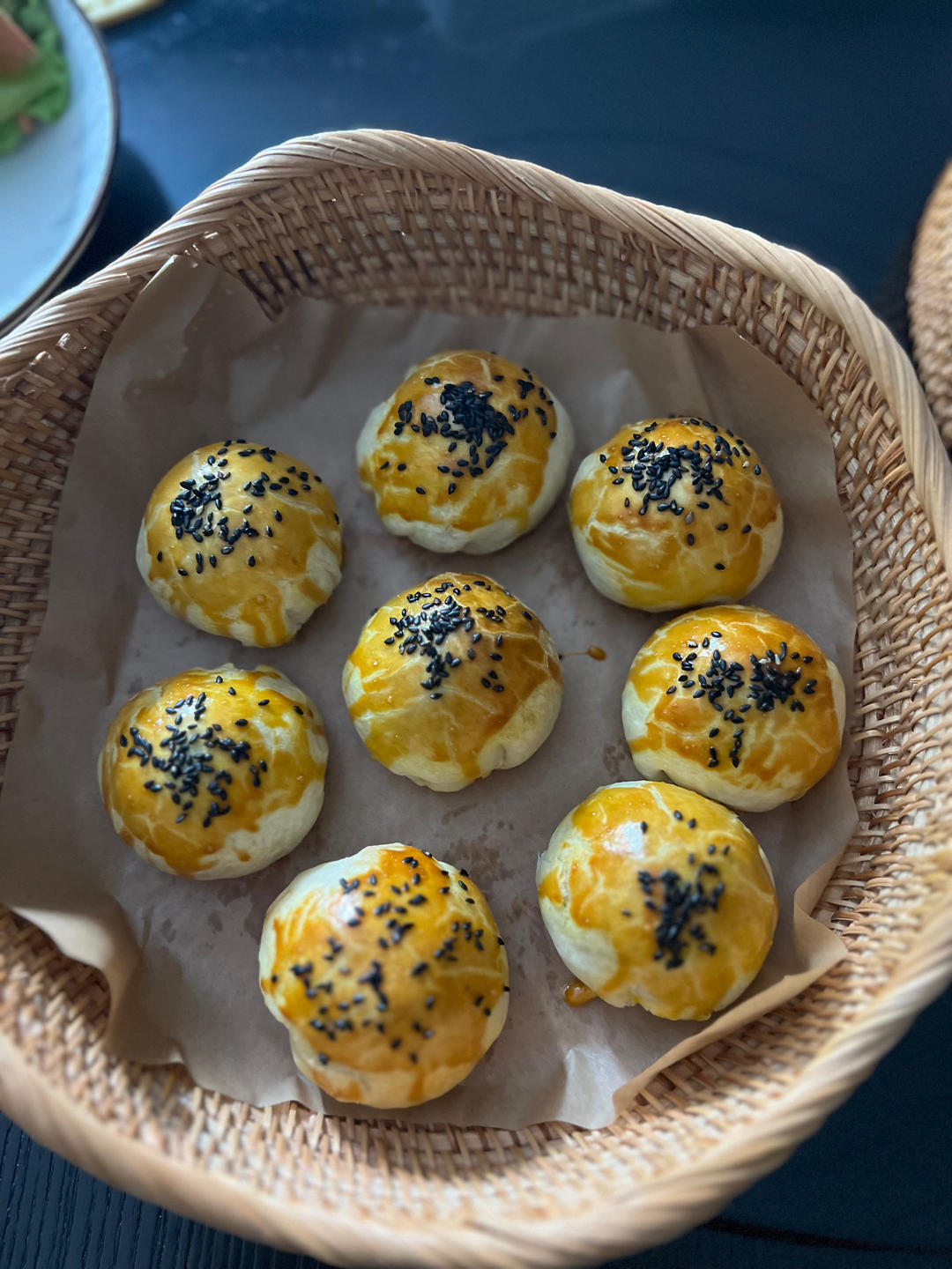 蛋黄酥（新手详细版）