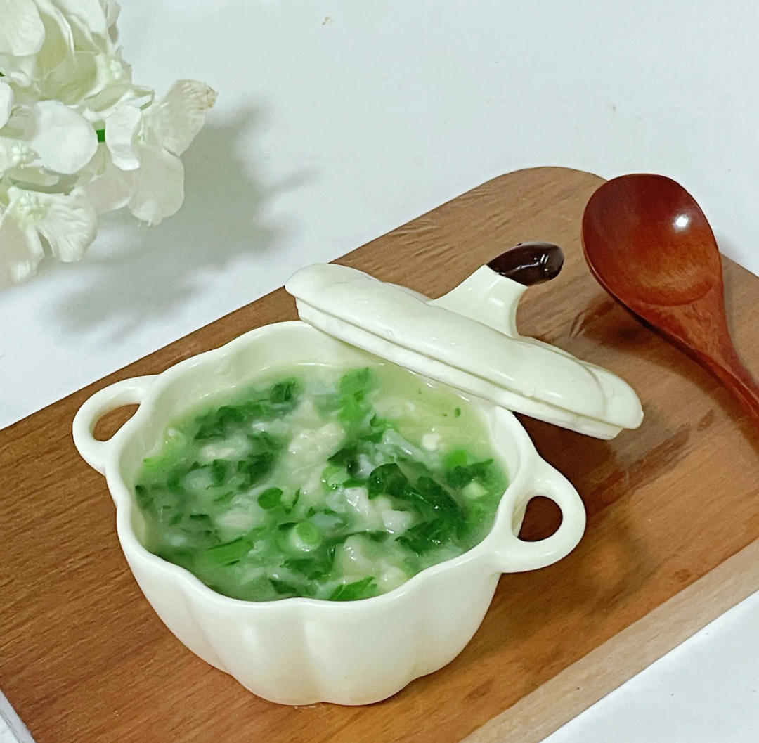 营养青菜粥