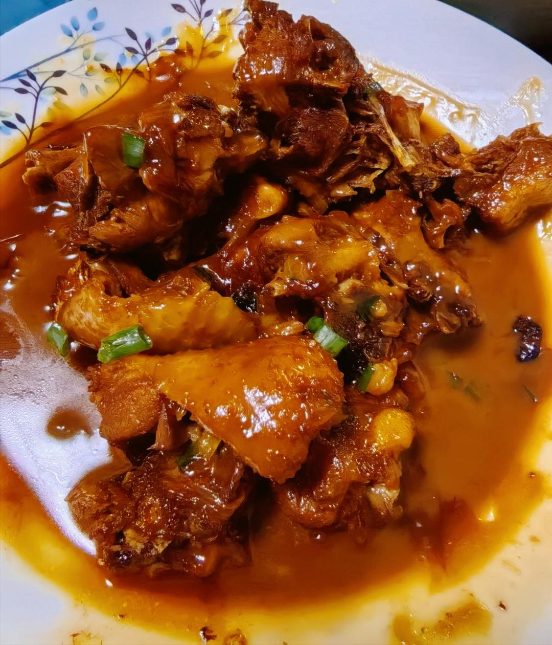 红烧鸡块没朋友版，超级下饭