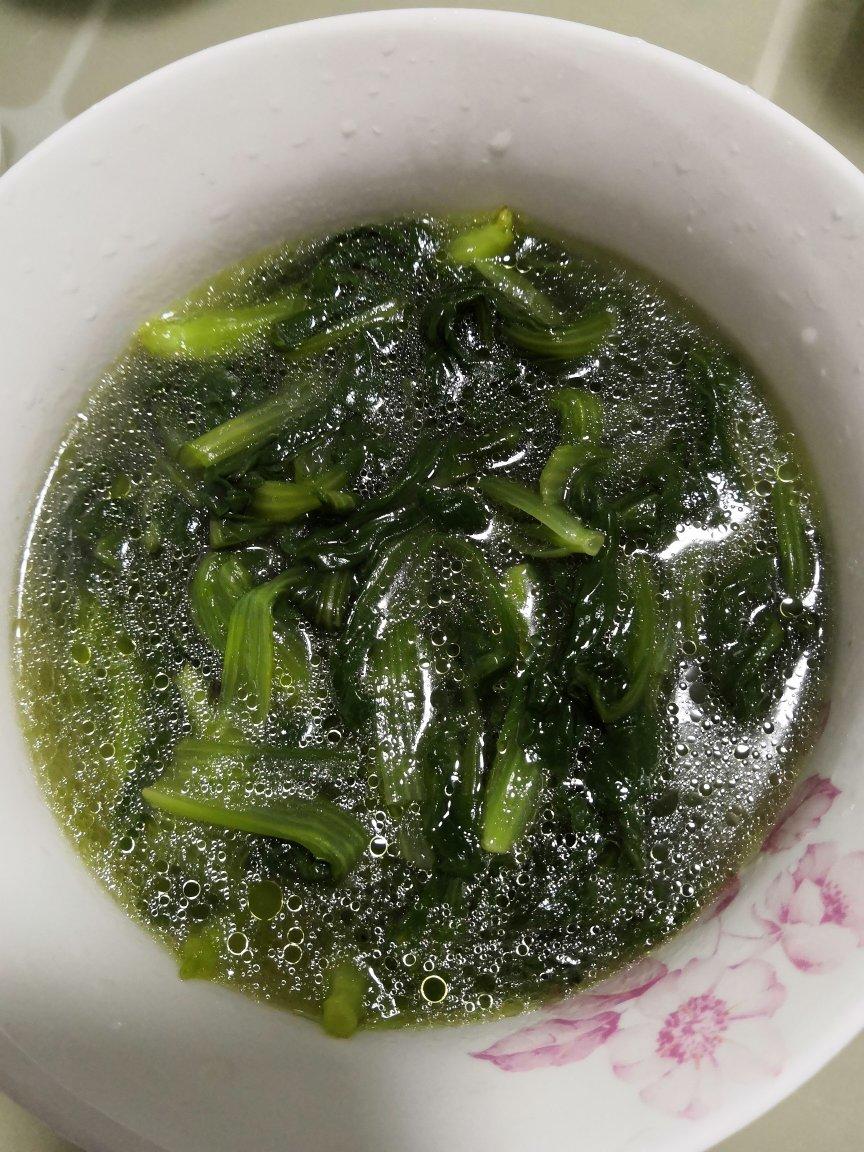 日#2020-04-1640薛白_84lf(上海,浦东)青菜青菜汤按照楼主的方法做的