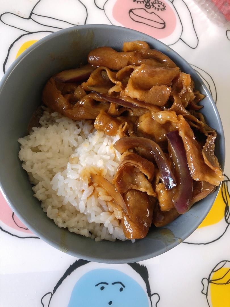 简易不简单的肥牛饭