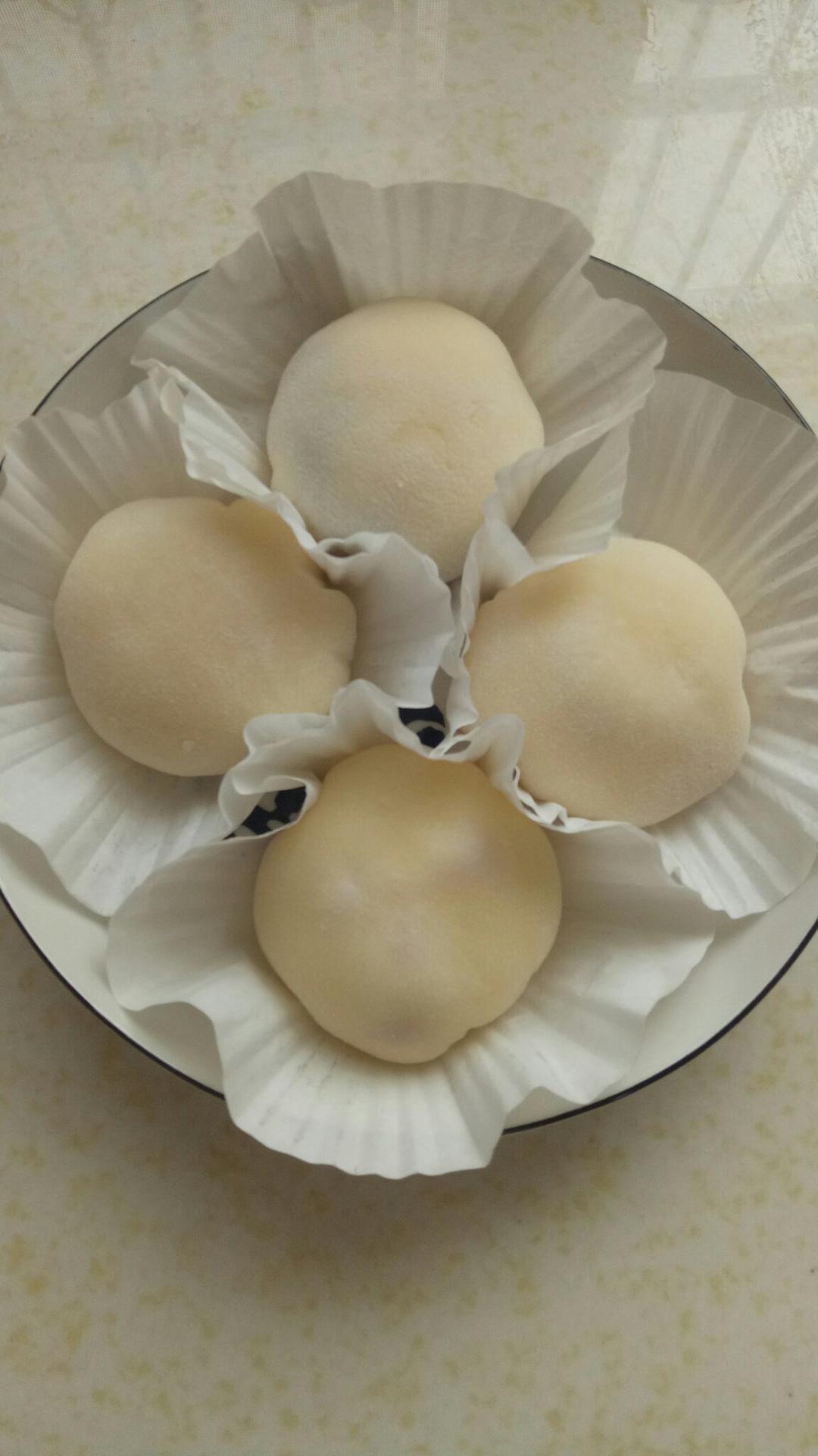 腹黑白胖子——奥利奥雪媚娘