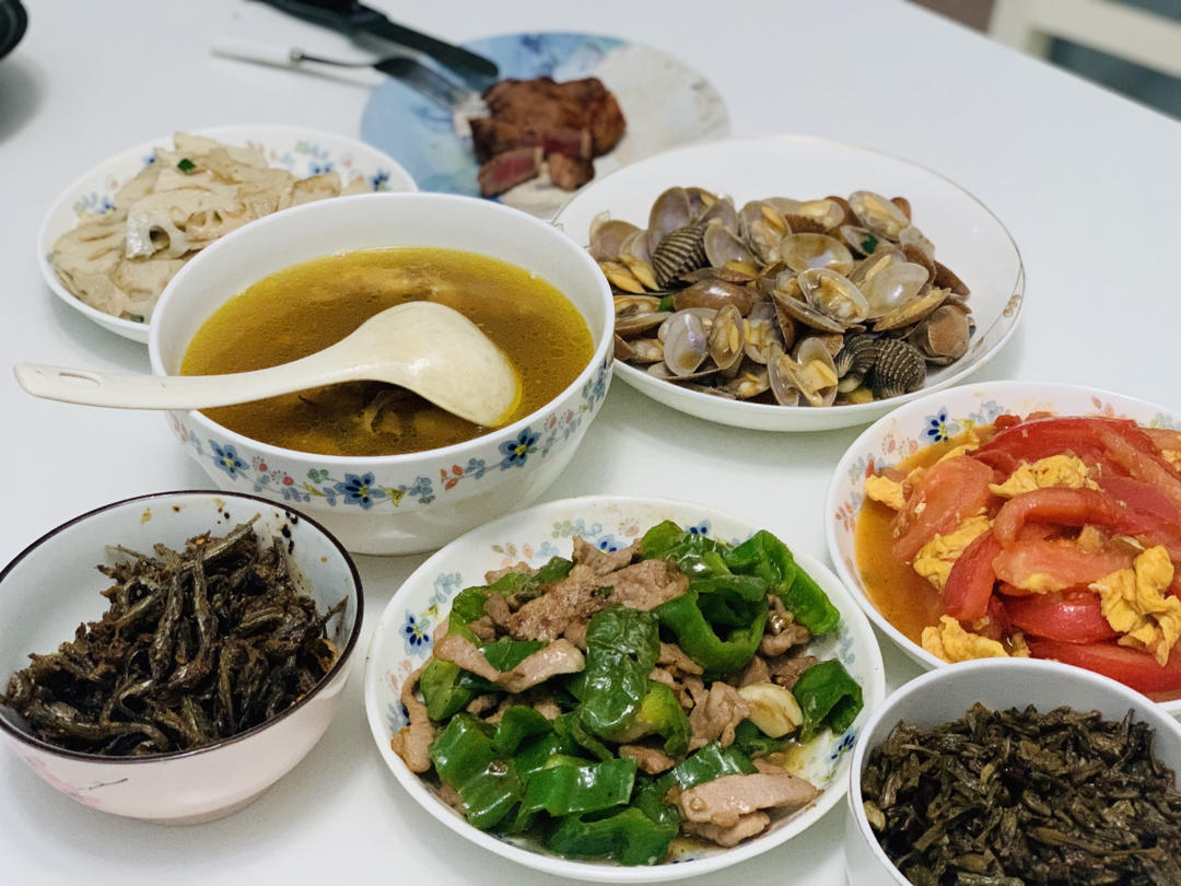 5分钟快手菜❗️秒杀路边摊爆炒花甲～好吃到爆