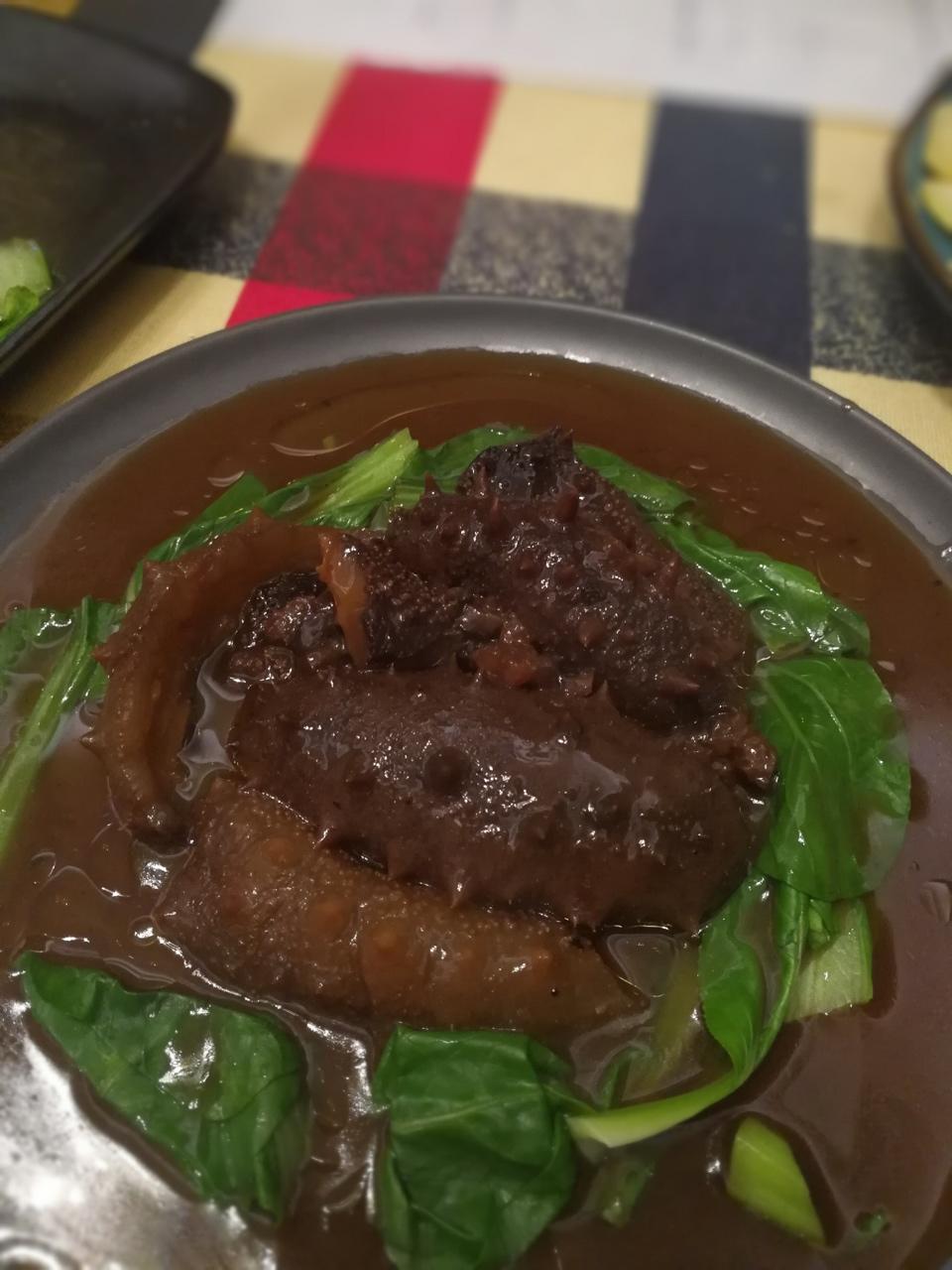 葱烧海参
