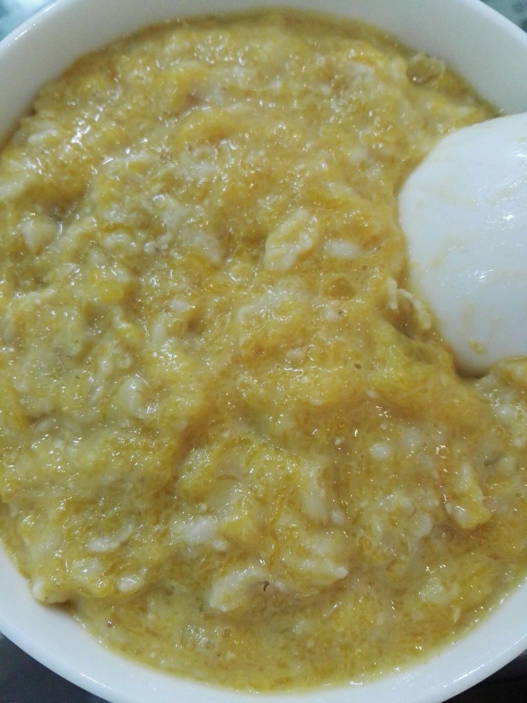 南瓜燕麦早餐奶