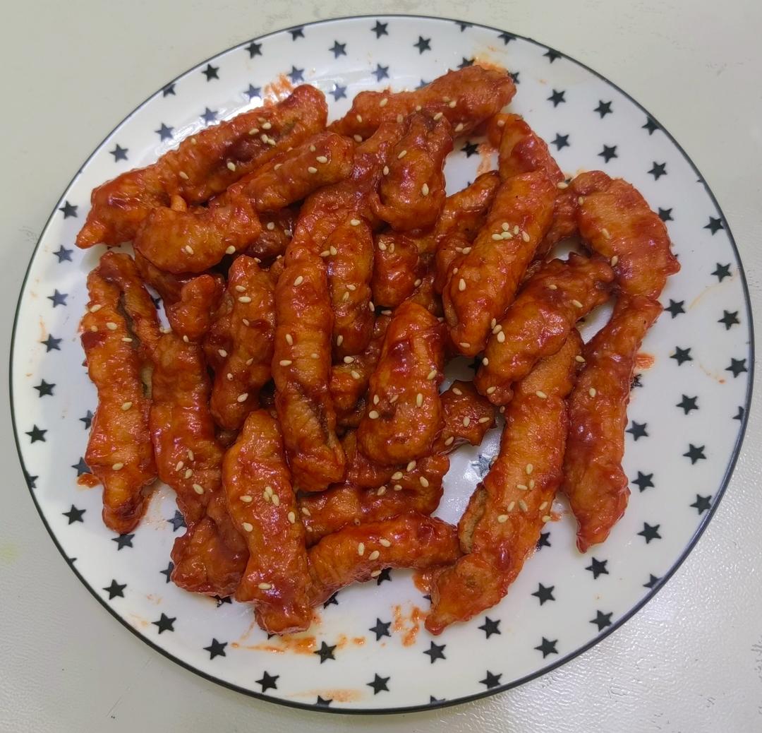 饭店里面糖醋里脊凭什么那么好吃，你看你也行