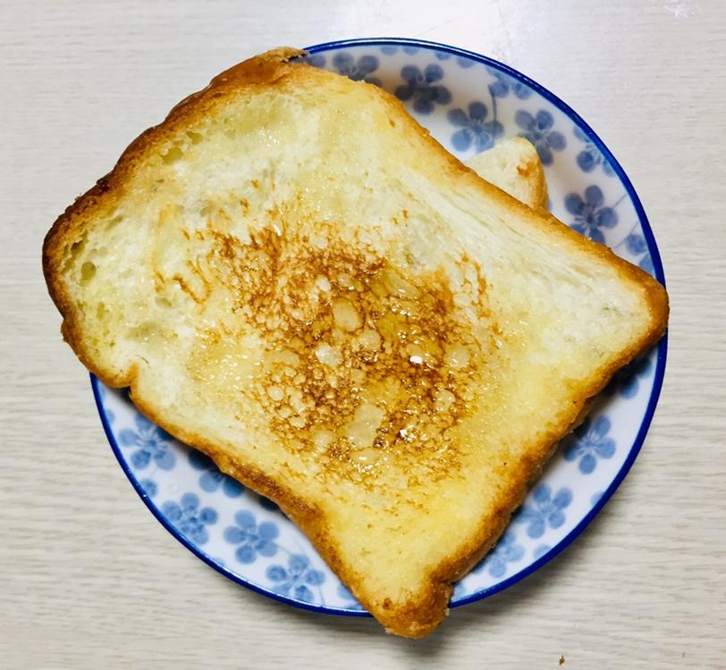 黄油蜂蜜吐司面包