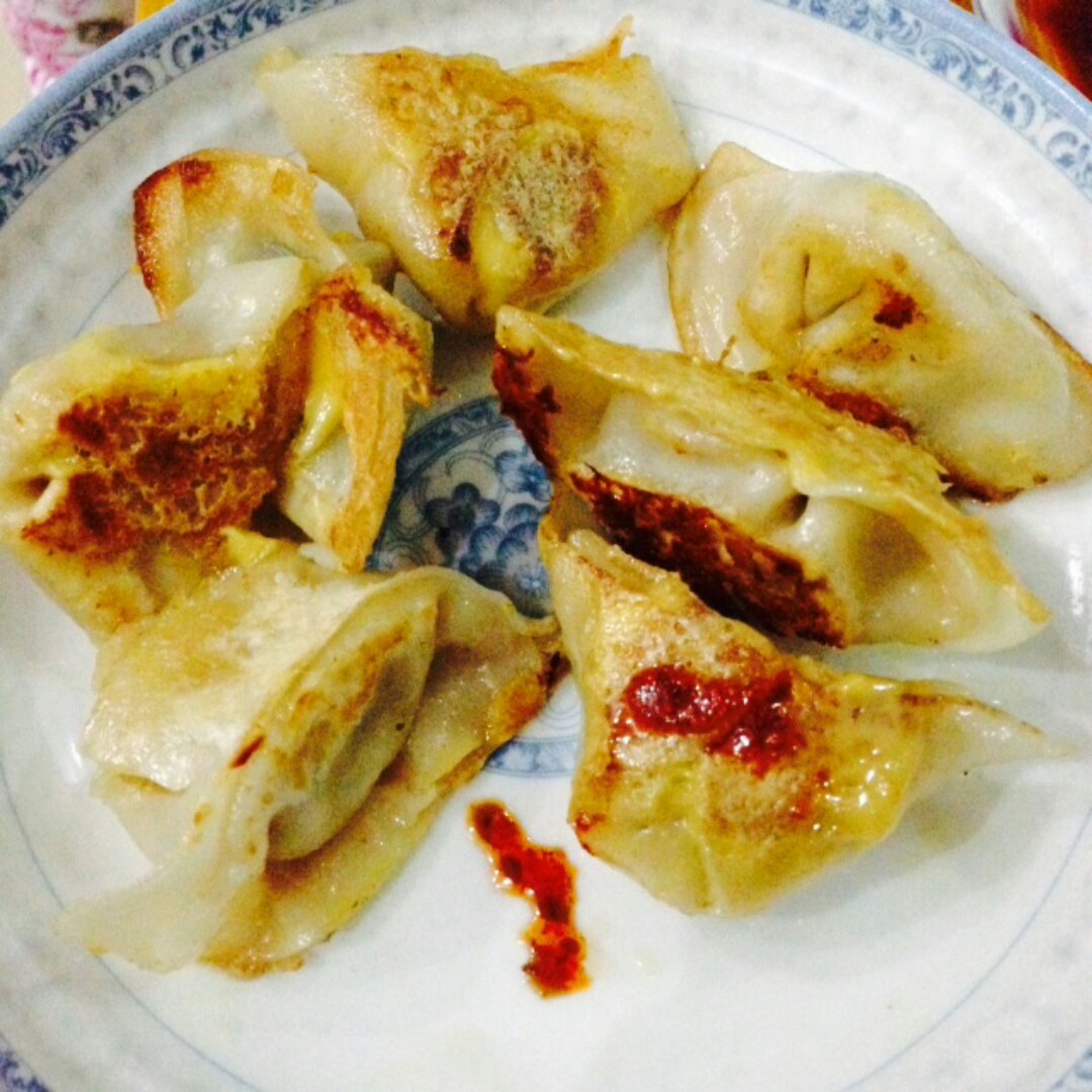 脆底煎饺