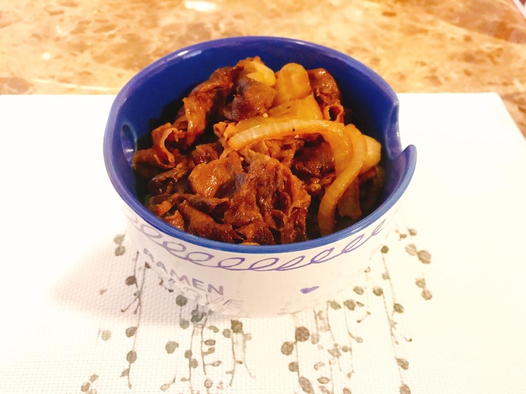 肥牛饭