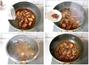 川味土豆烧排骨的做法 步骤6