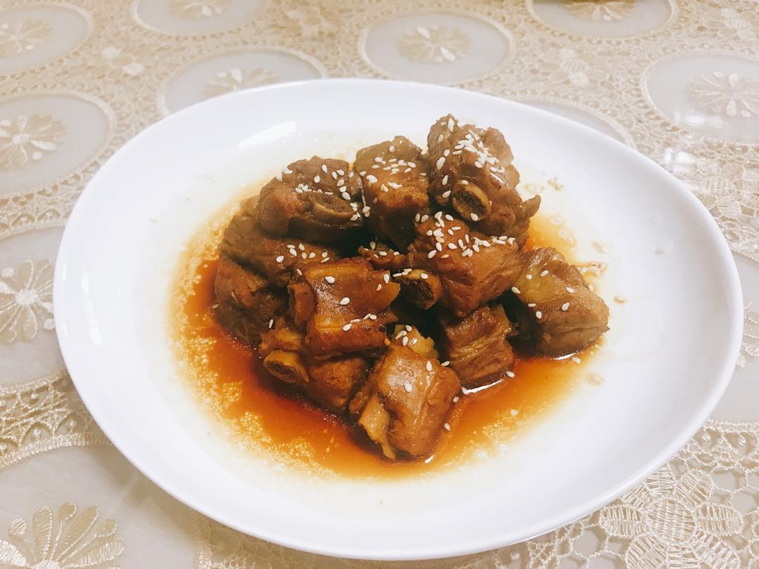 红烧排骨