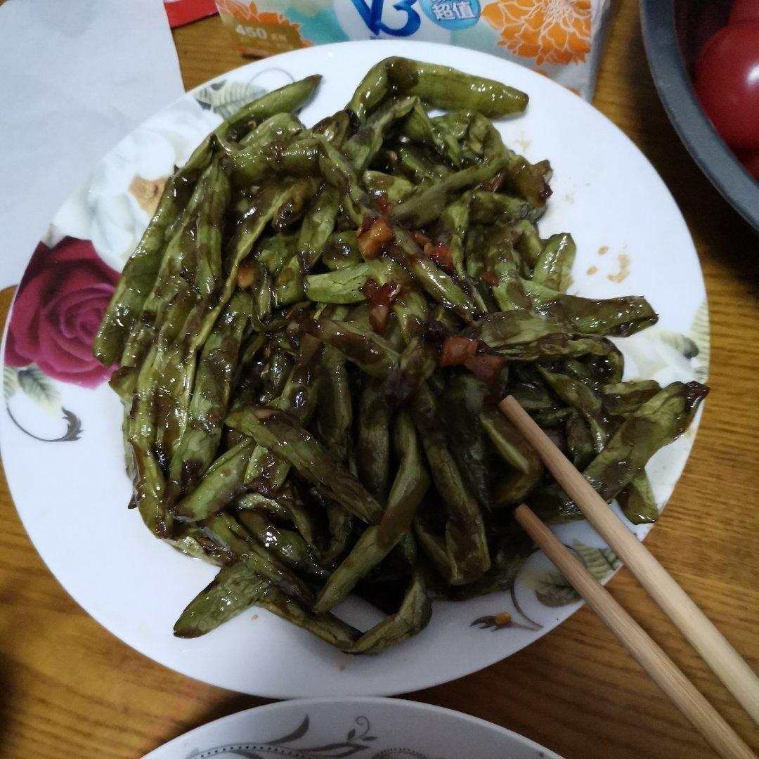 干“煸”「芸豆」