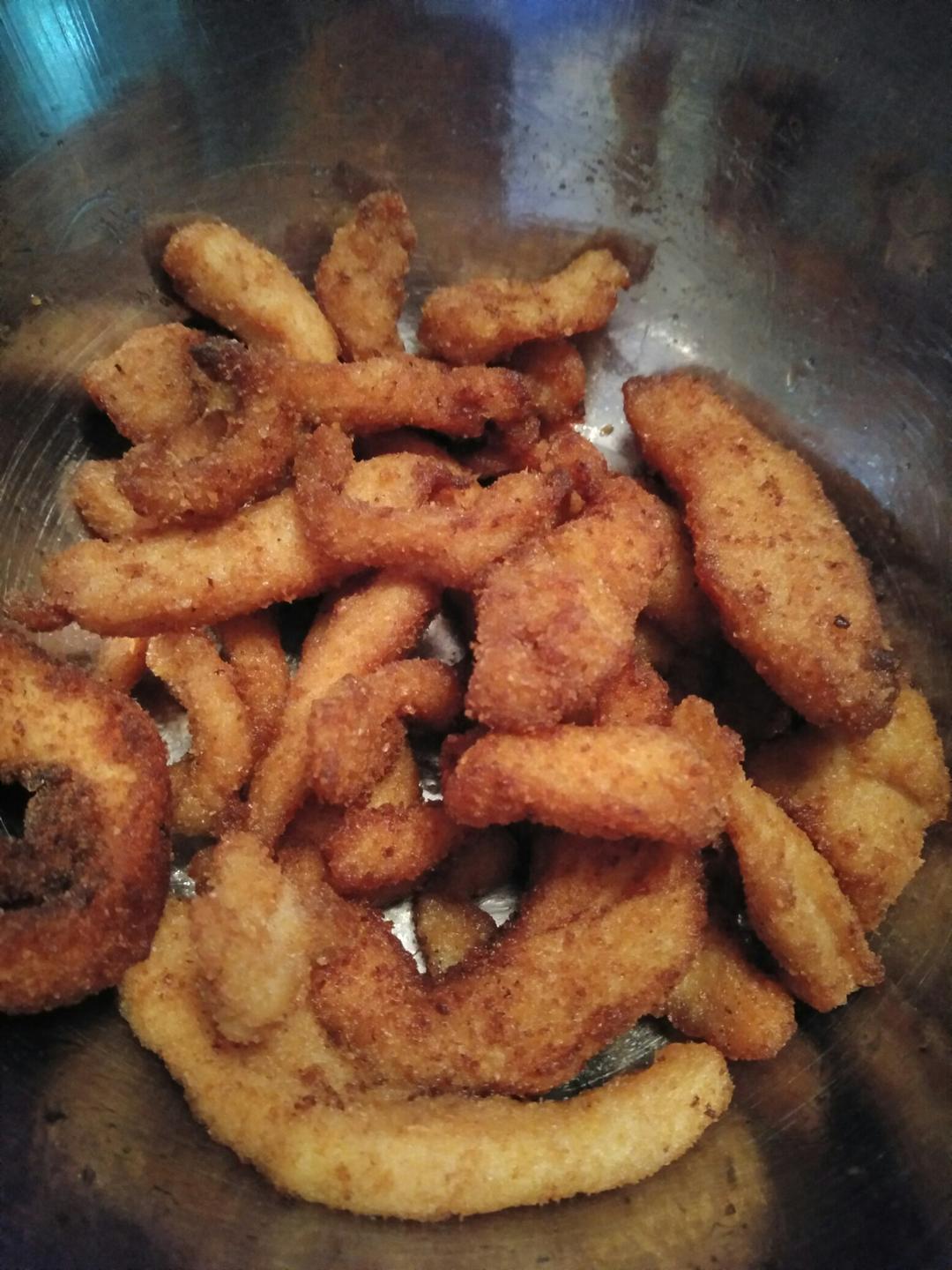 家常炸鸡柳