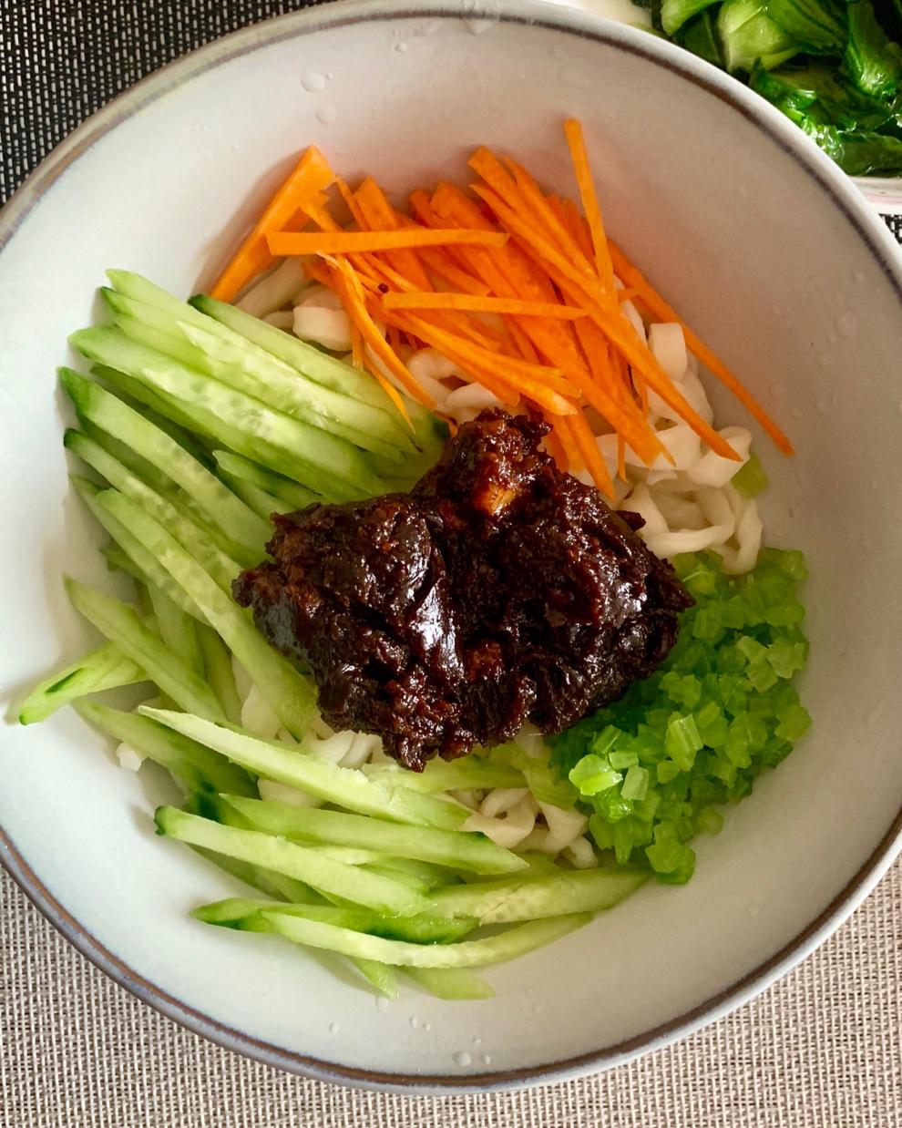 炸酱面【曼食慢语】