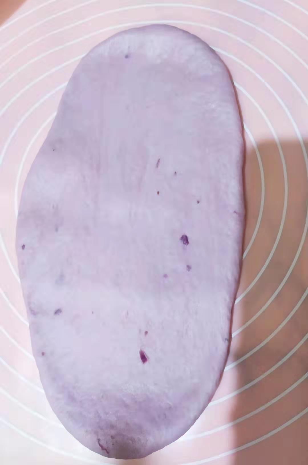 紫薯吐司面包的做法 步骤5