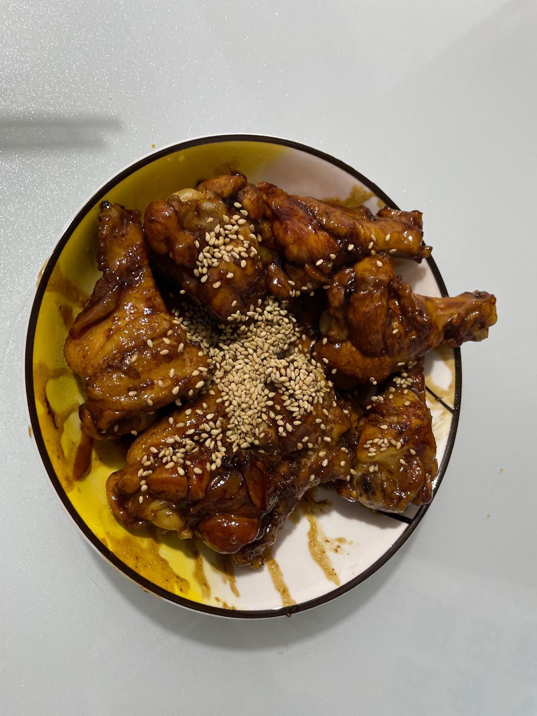 可乐鸡翅