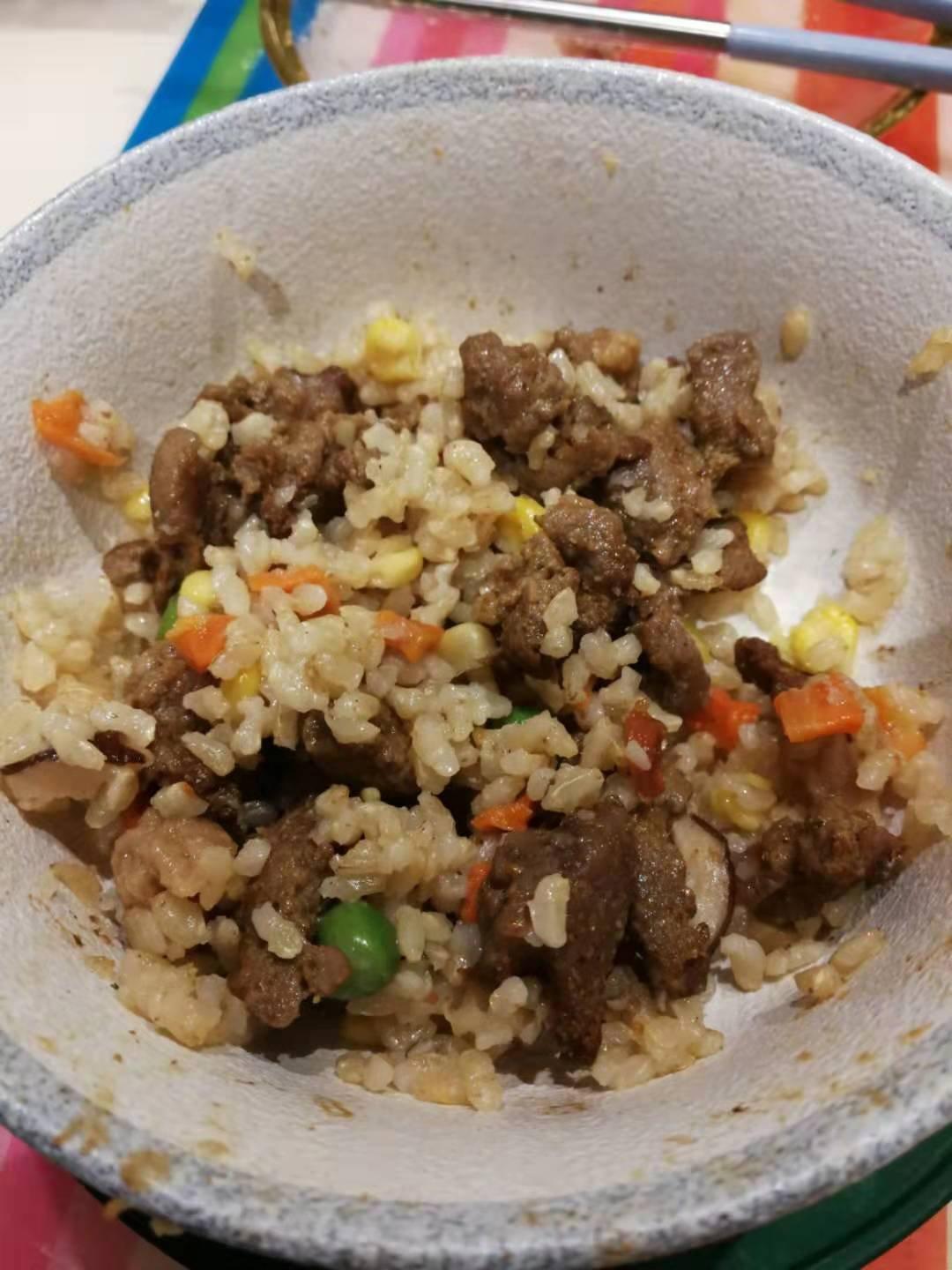 孜然羊肉炒饭