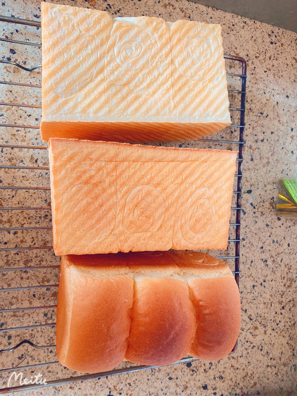 放三天依旧柔软的香草淡奶油吐司【波兰种】