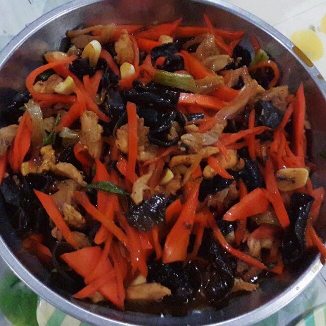 鱼香肉丝