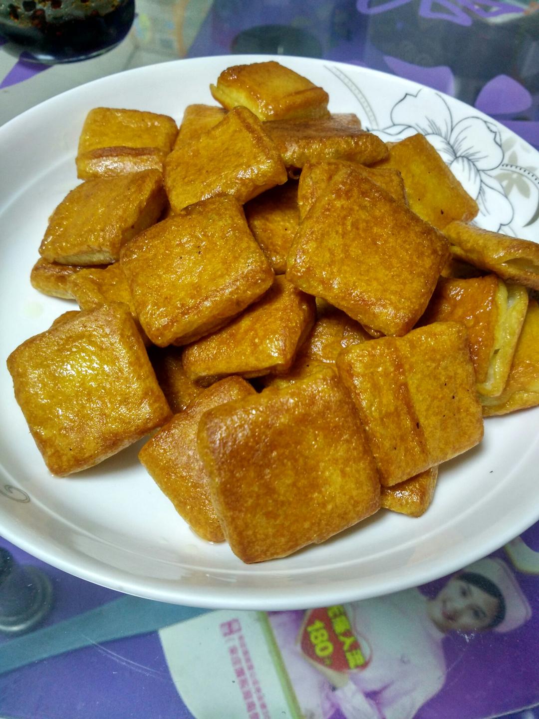 脆皮鱼豆腐