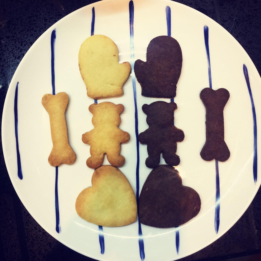 【超简单】 巧克力饼干 很脆很好吃