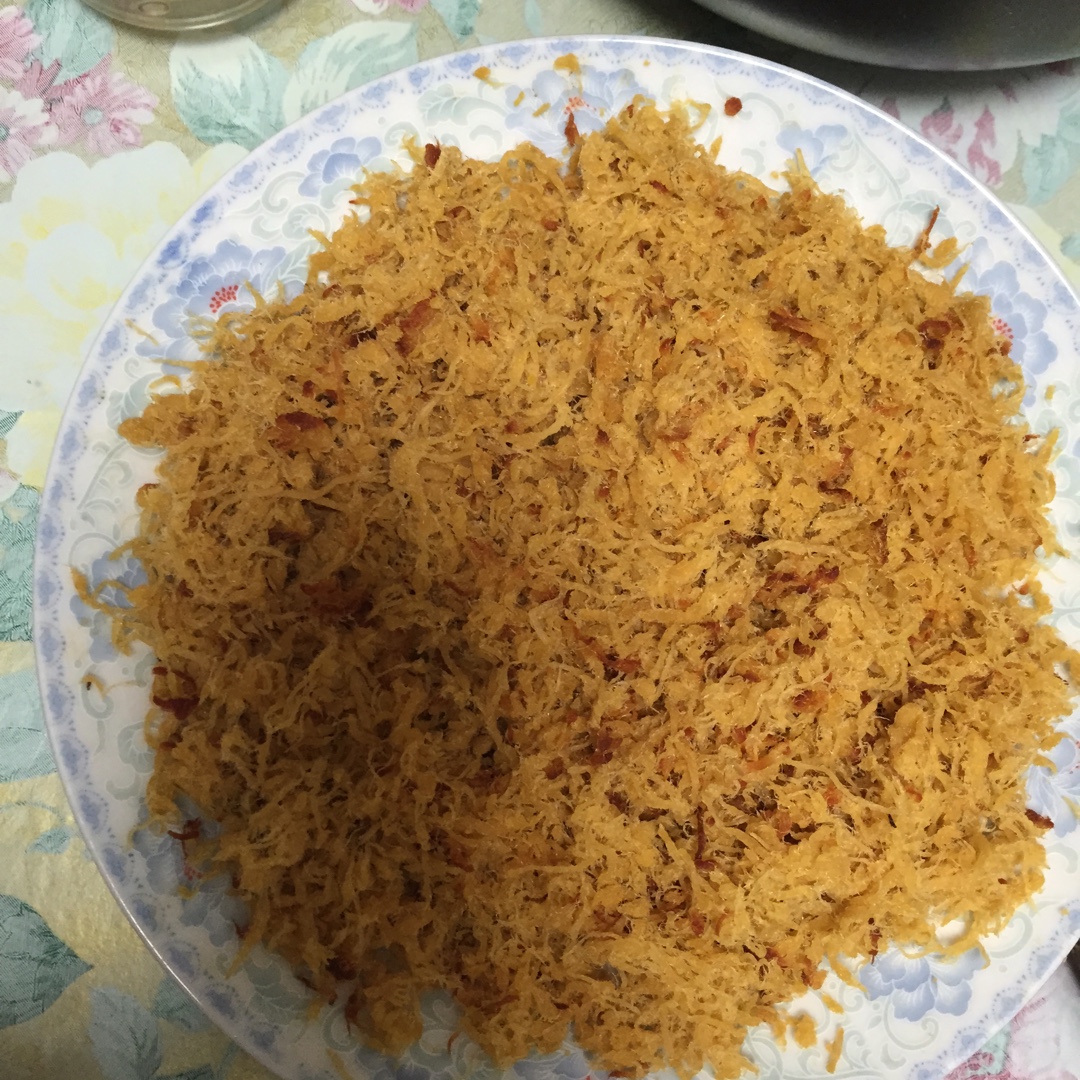 自制肉松(面包机版)