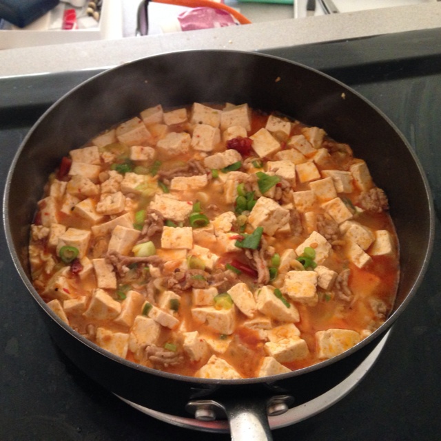 麻婆豆腐