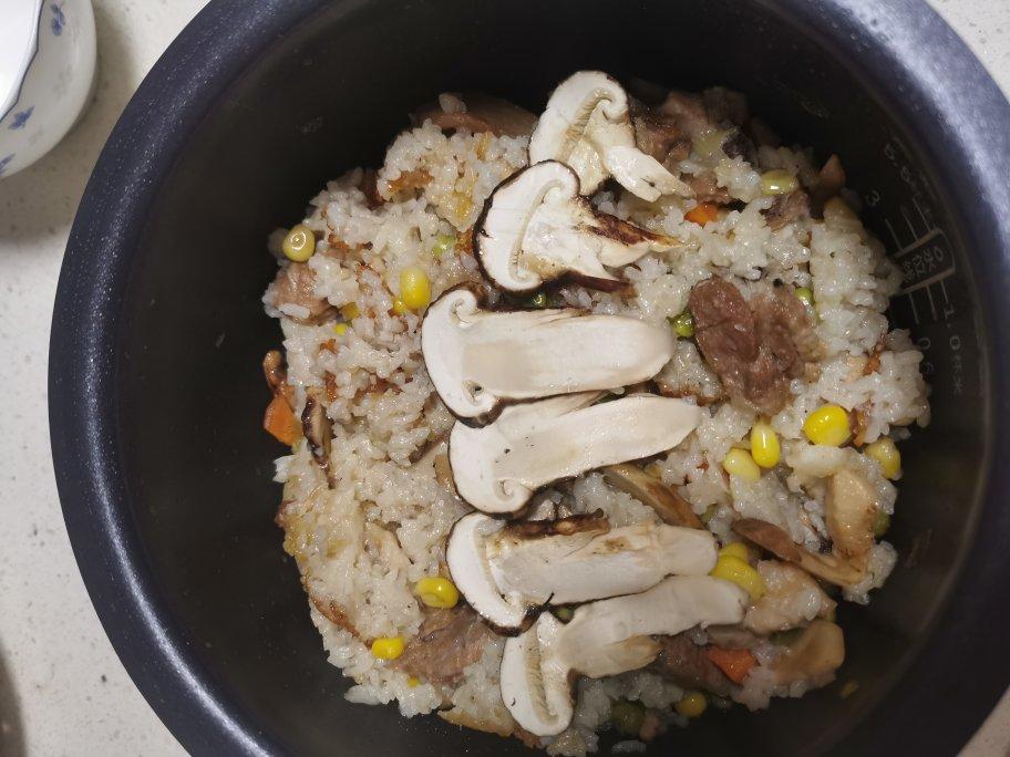 松茸焖饭